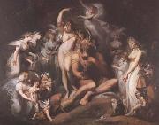 Henry Fuseli Titania and Bottom (mk08) oil painting picture wholesale